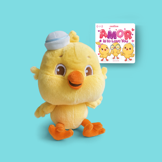 Ricky Storytime Set: Amor Is to Love You Book + Plush