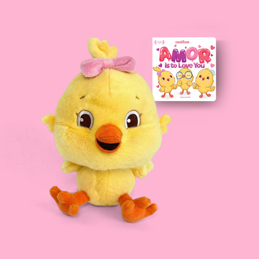 Kiki Storytime Set: Amor Is to Love You Book + Plush