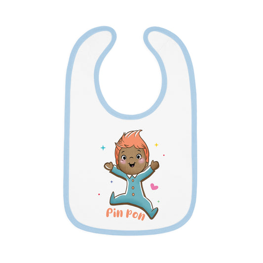 Pin Pon Bib – Soft, Sweet & Always Neat!