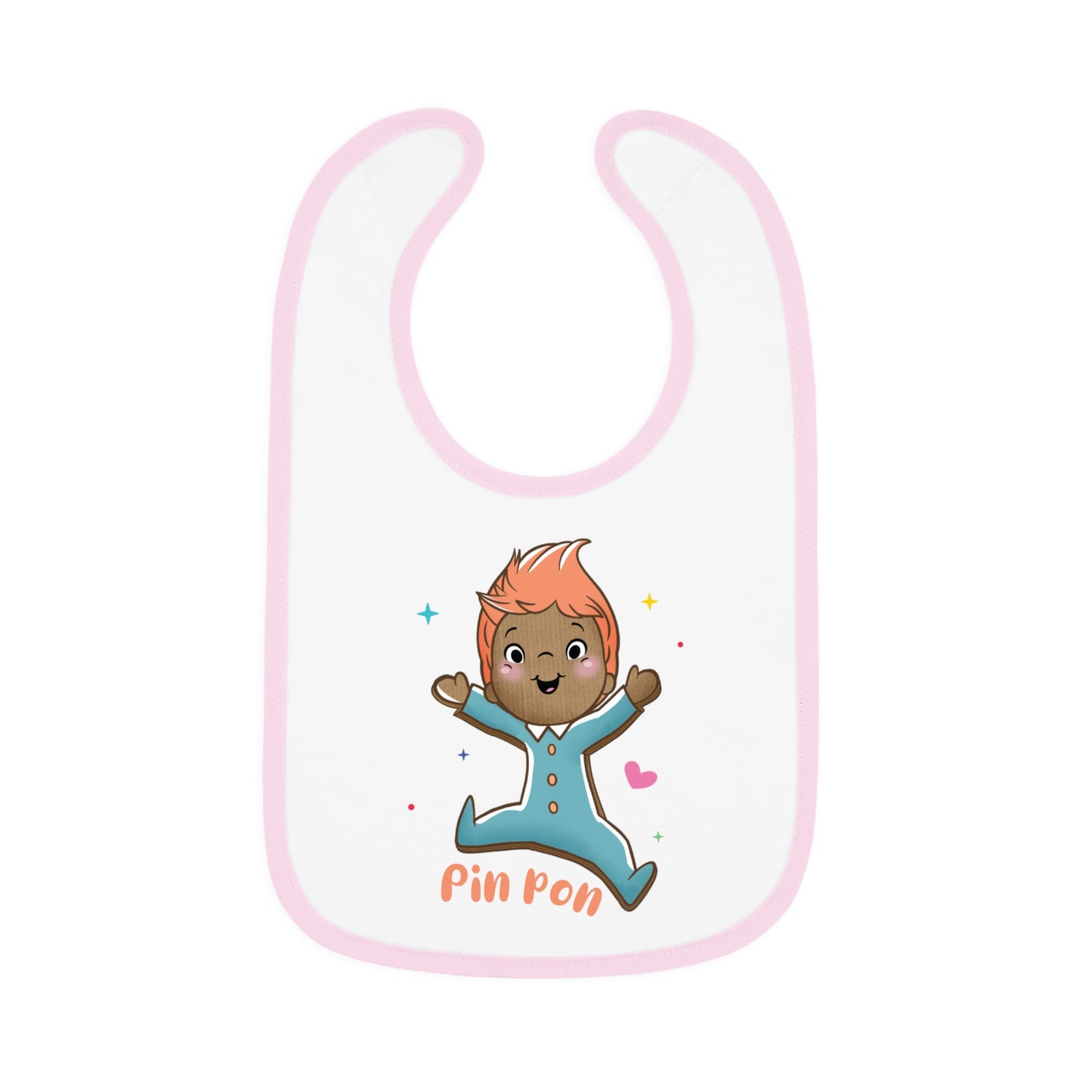 Pin Pon Bib – Soft, Sweet & Always Neat!