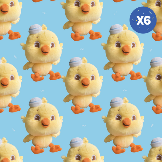 6 Ricky Plushies – Party Favor Pack