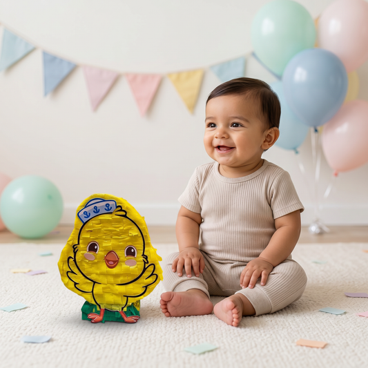 Ricky Mini Piñata – Canticos Party Decoration