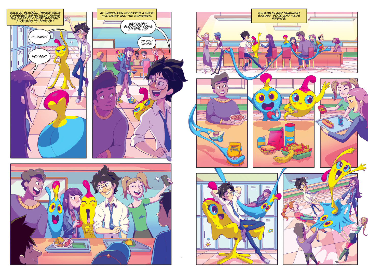 Sloomoo: Making Friends (Pre-order)