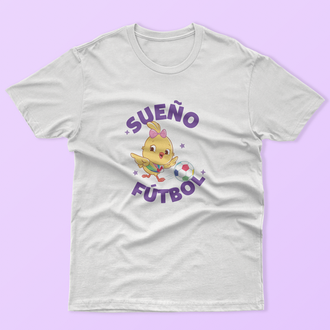 Kiki Sueño Futbol Adult T-shirt