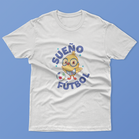 Nicky Sueño Futbol Adult T-shirt