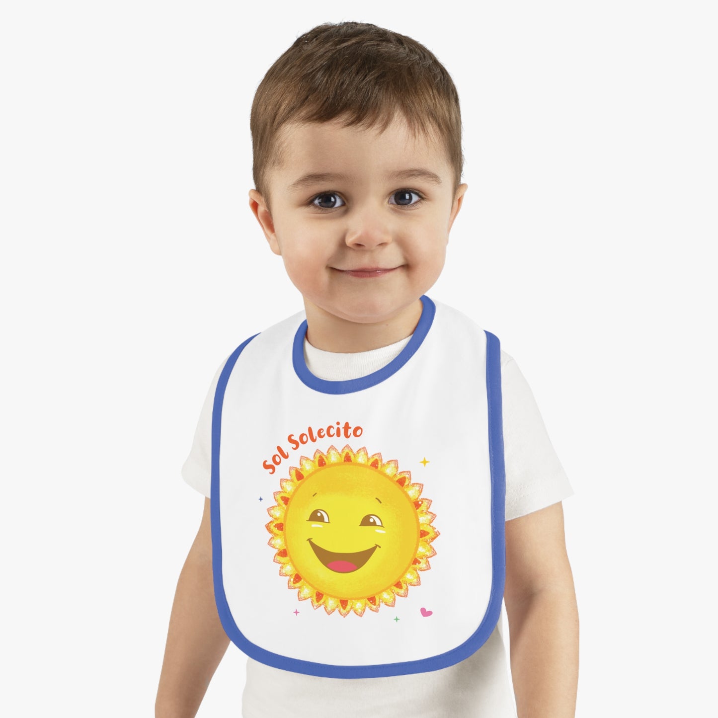 Sol Solecito Bib - ¡A Comer con Sol Solecito!
