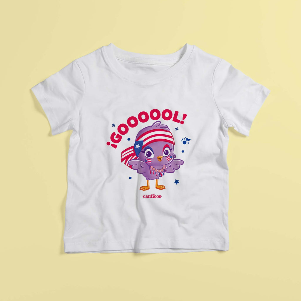 Goool Puerto Rico T-shirt