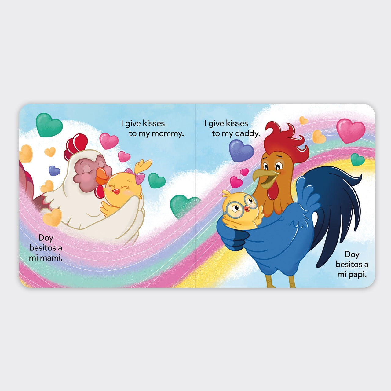 Besitos: The Best Gift in the World. A Bilingual Lift-the-Flap Book