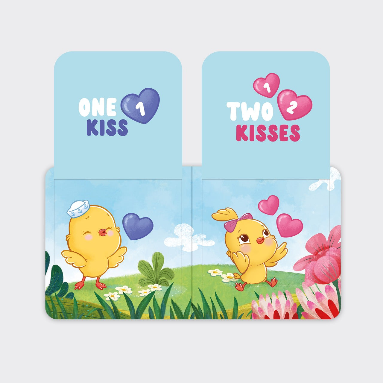 Besitos: The Best Gift in the World. A Bilingual Lift-the-Flap Book