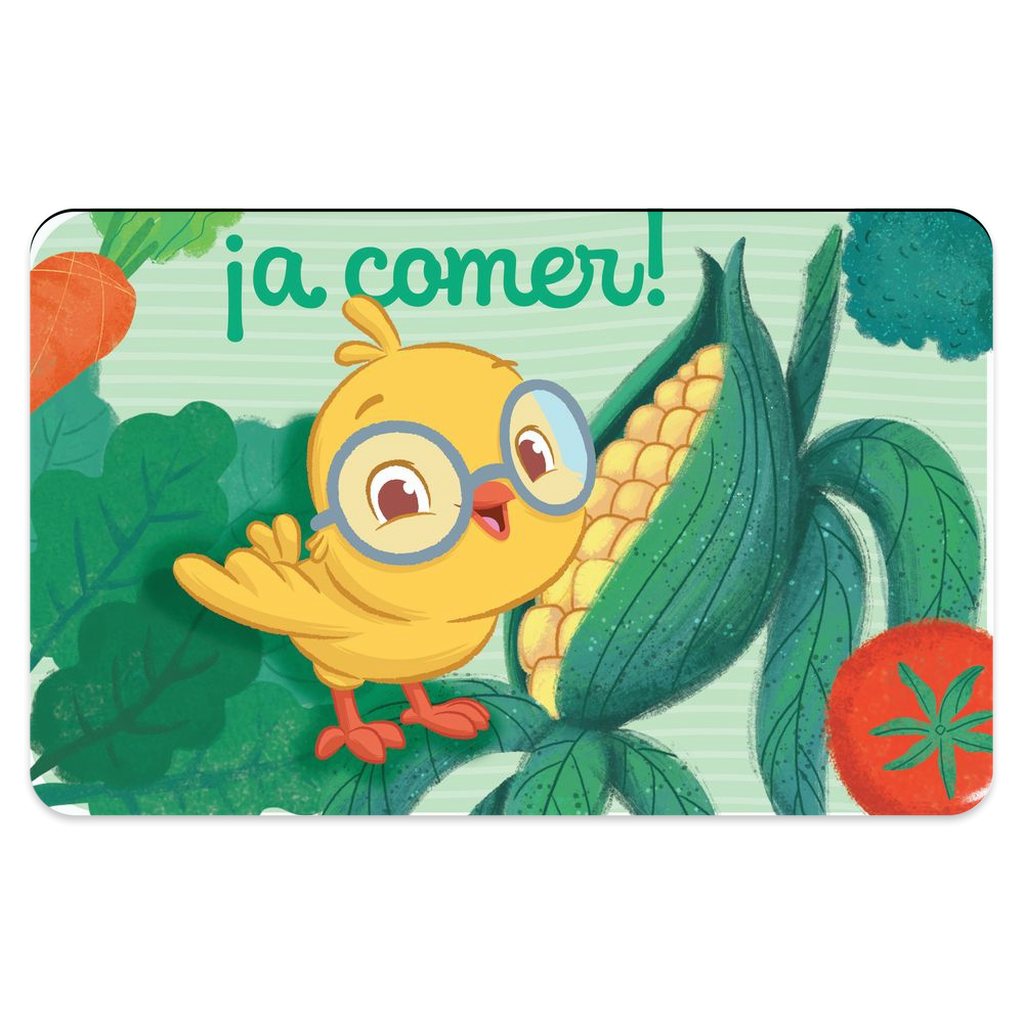 ¡A Comer! Placemat