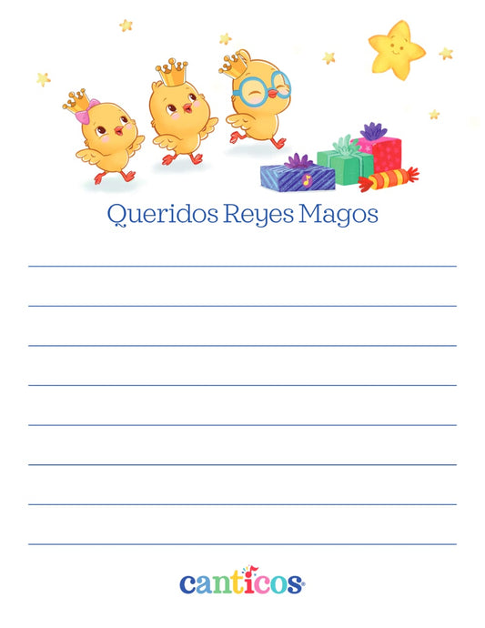 Carta a los Reyes Magos