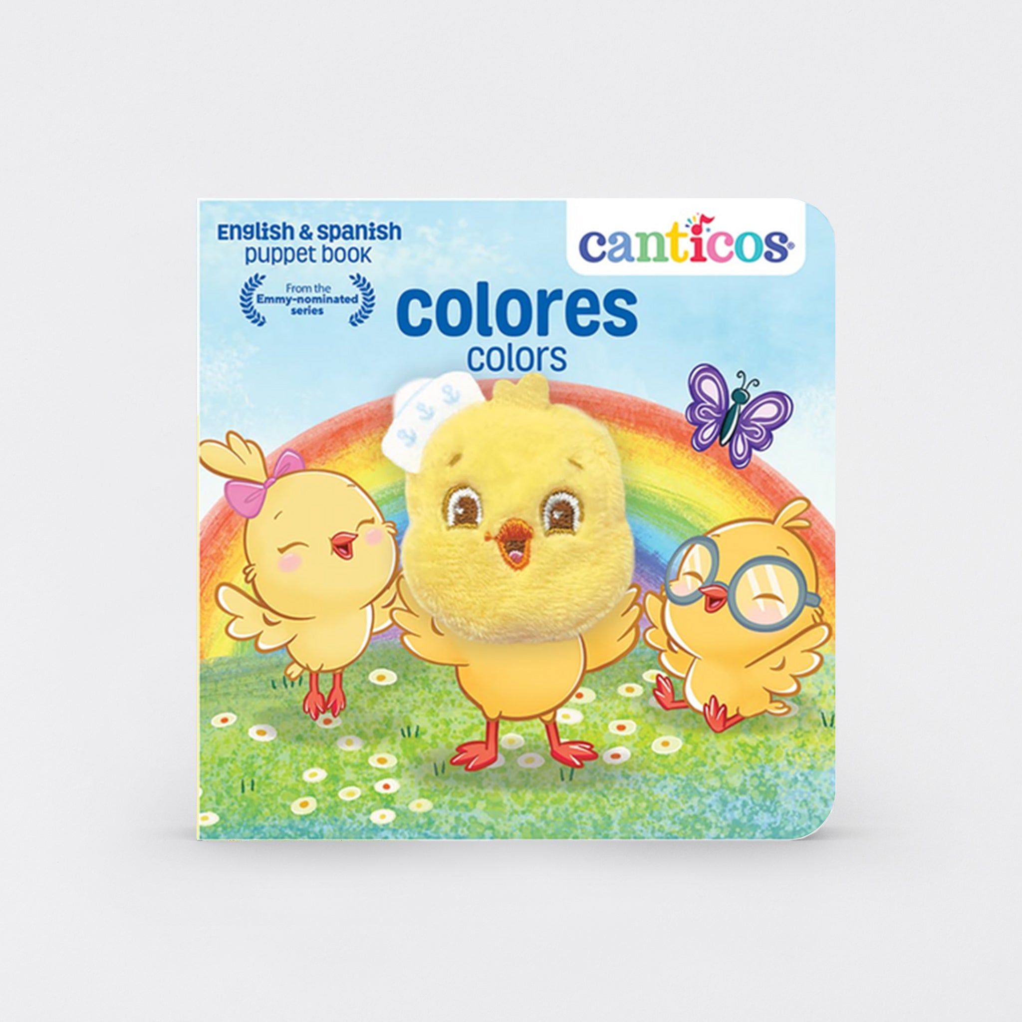 Colores libro de marionetas / Colors Puppet Book – Canticos World
