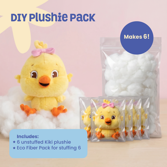 Kiki DIY Plushie Pack — Makes 6
