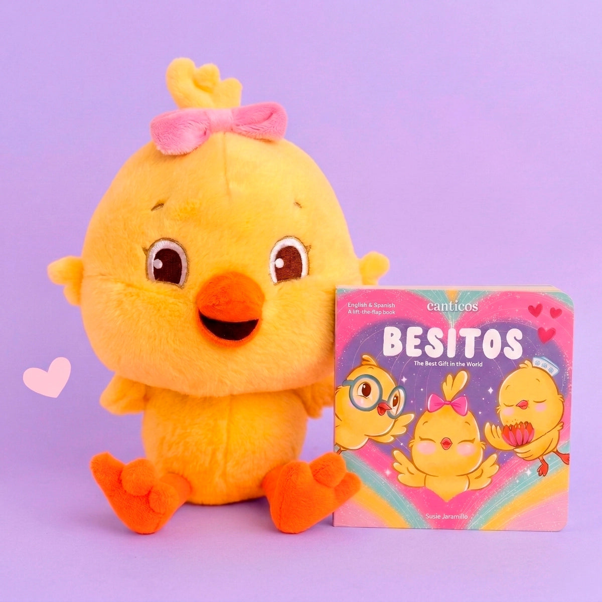 Kiki Chickie + Besitos Book Bundle 💕