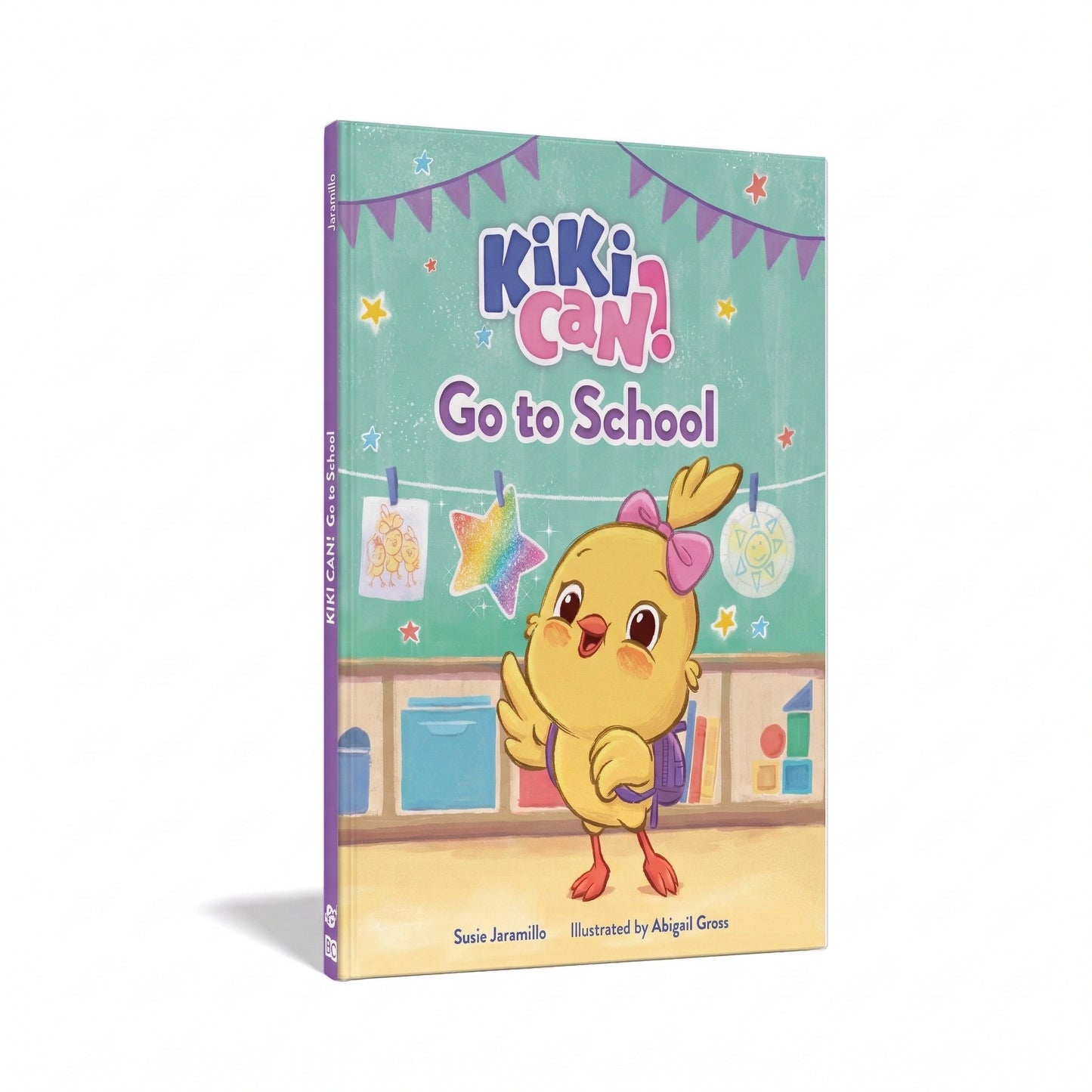 Kiki Can | Go to School |  Picture Book