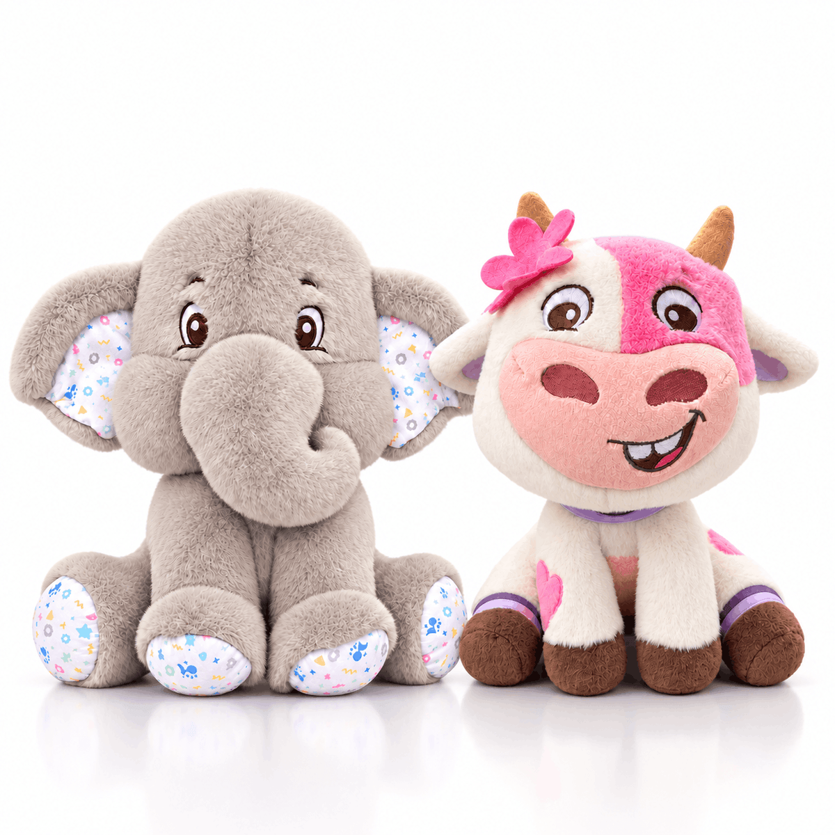PRE-SALE: Benji + Lola. Double the Cuddles Plushie Bundle