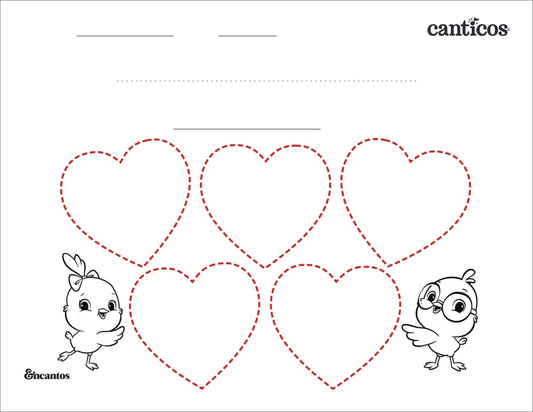 Mother's Day Hearts — Cut & Craft
