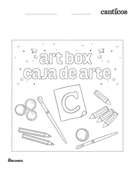 My Art Box — Caja de Arte