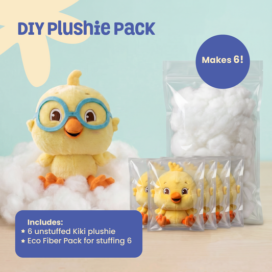 Nicky DIY Plushie Pack — Makes 6