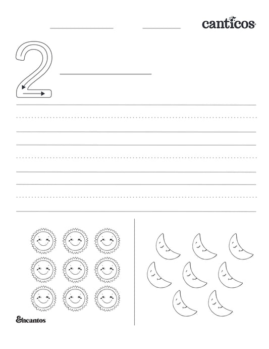 Number 2 — Tracing with the Sun