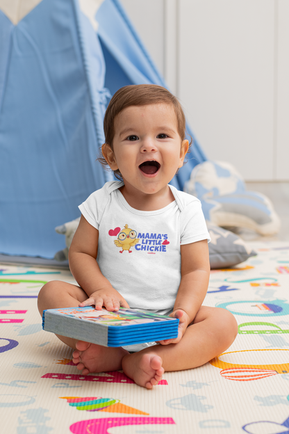 Mama's Little Chickie Onesie - Blue