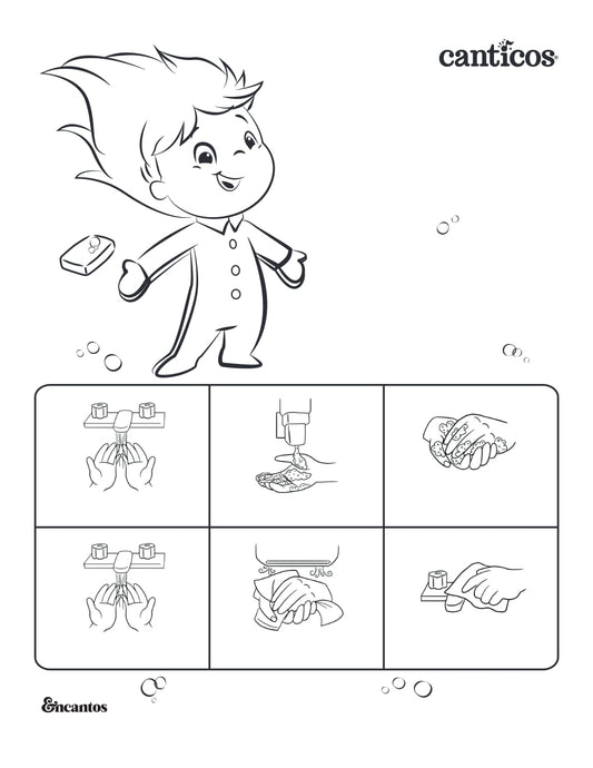 Pin Pon — How to Wash Your Hands