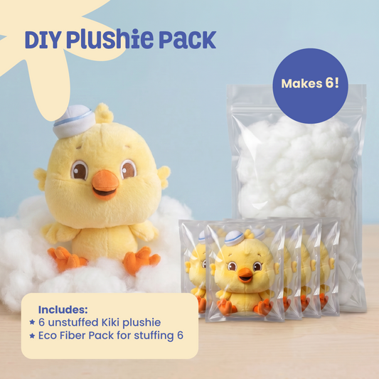 Ricky DIY Plushie Pack — Makes 6