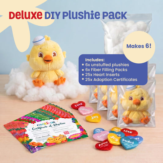 Ricky Deluxe DIY Plushie Pack — Makes 6