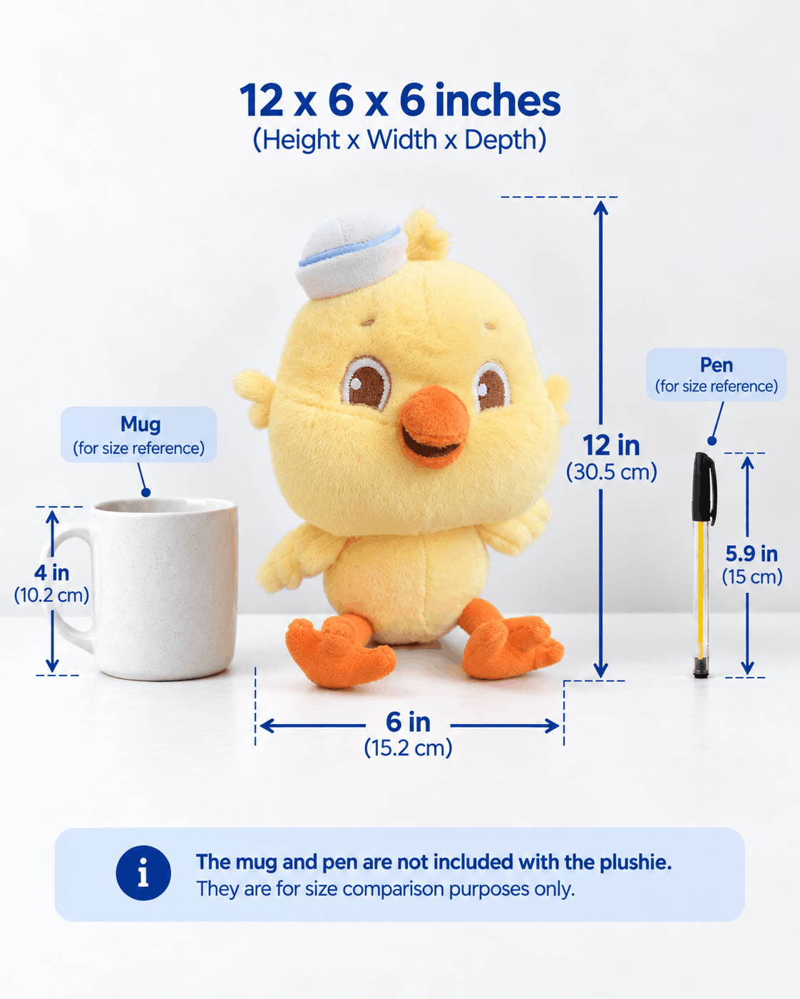 Ricky Deluxe DIY Plushie Pack — Makes 6