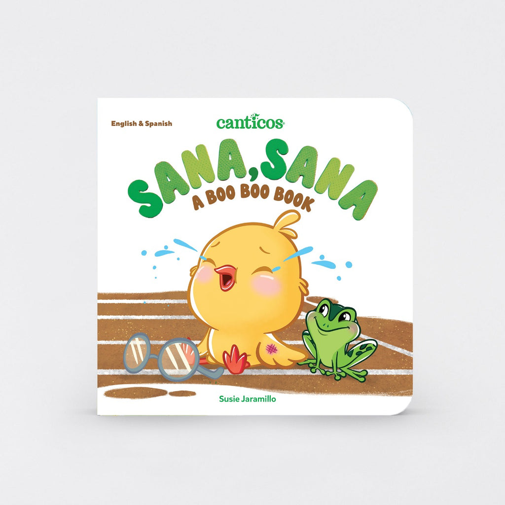 NEW: Canticos Sana Sana book plus Nicky Chickie bundle