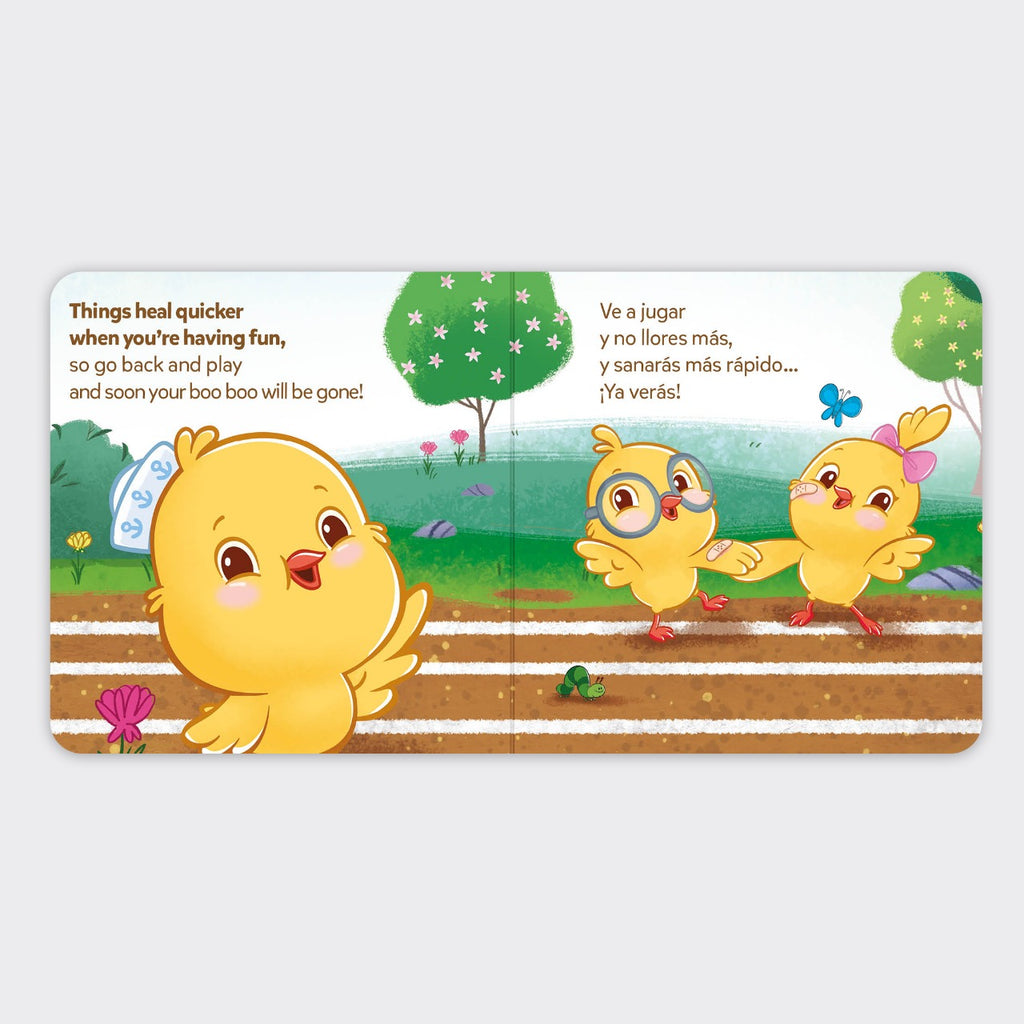 NEW: Canticos Sana Sana book plus Nicky Chickie bundle