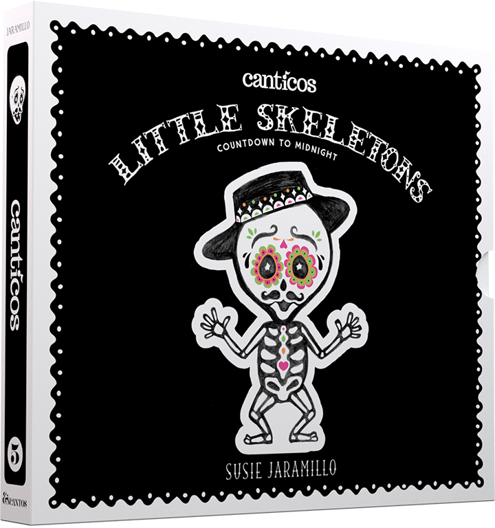 Little Skeletons / Esqueletitos - Flip & Play Bilingual Book