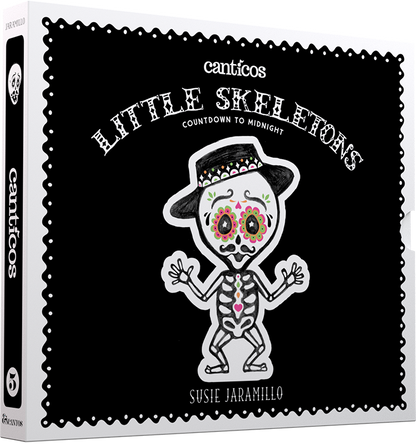 Little Skeletons / Esqueletitos - Flip & Play Bilingual Book