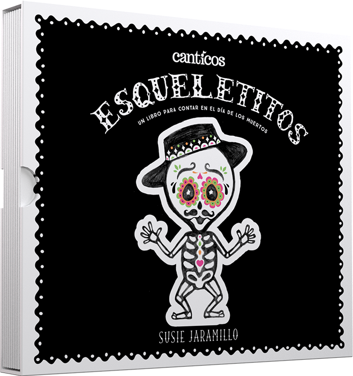 Little Skeletons / Esqueletitos - Reversible Bilingual Board Book
