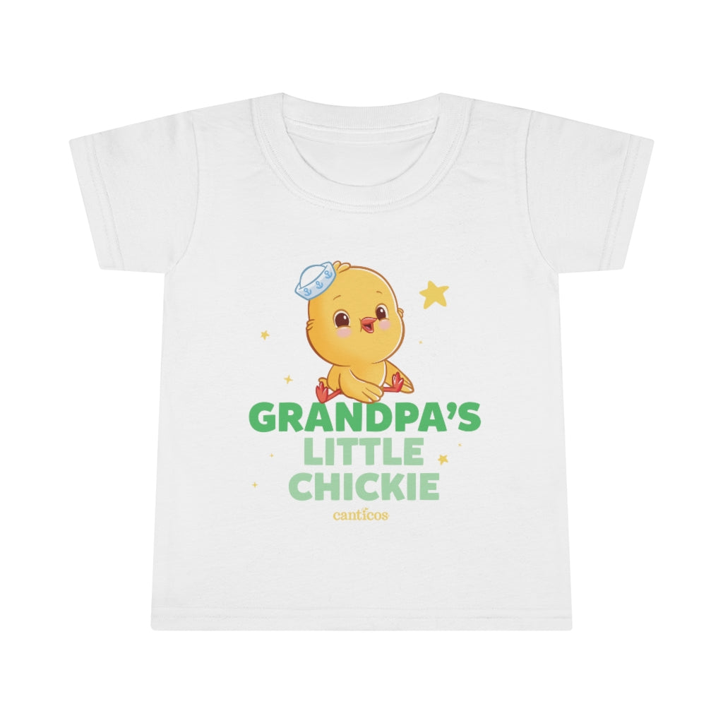 Grandpa's Little Chickie Toddler T-shirt - Ricky