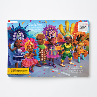 Nigeria Treasure Quest Book