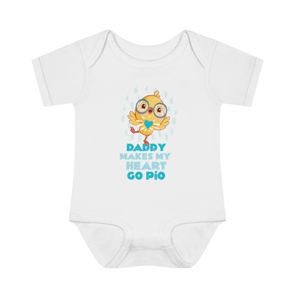 Daddy makes my heart go Pio! Onesie - Nicky