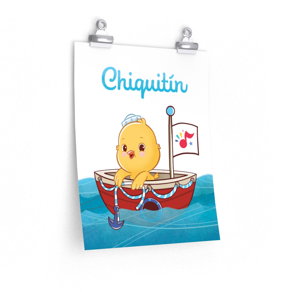 Chiquitin Poster
