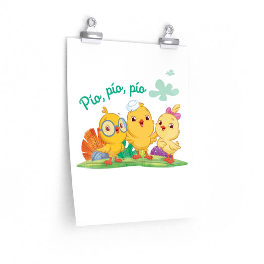 Little Chickies Pio, Pio, Pio Poster