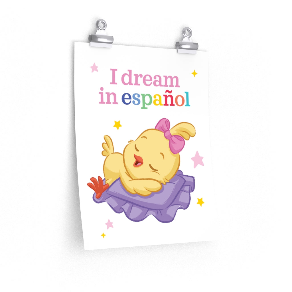 I Dream in Español Kiki Poster