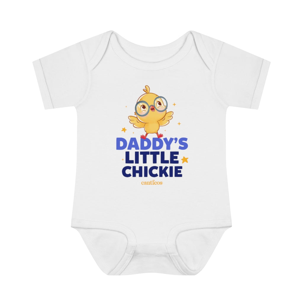 Daddy's Little Chickie Onesie - Nicky