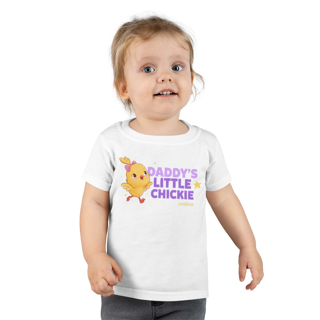 Daddy's Little Chickie Toddler T-shirt - Kiki