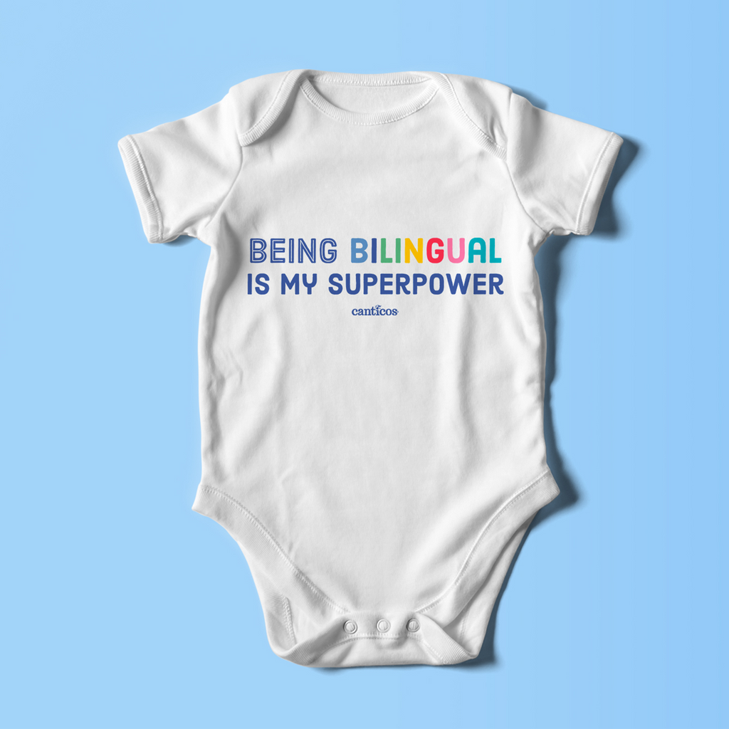 Being Bilingual is my Superpower Onesie