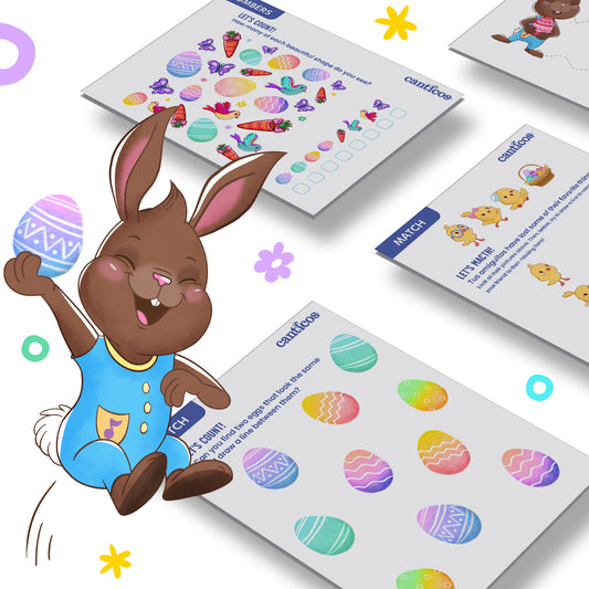 Easter Activity Kit - Printable Download