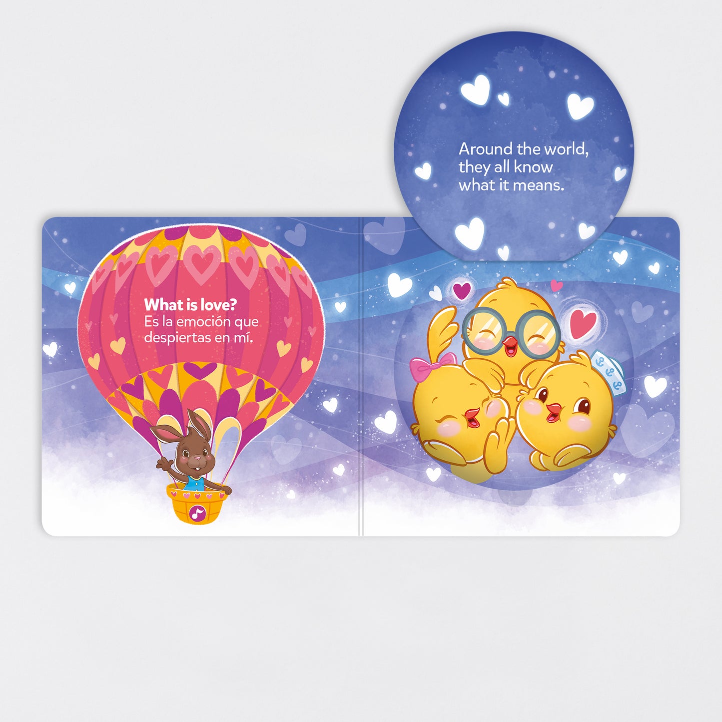 Amor is to love you: A Bilingual Lift-The-Flap Book