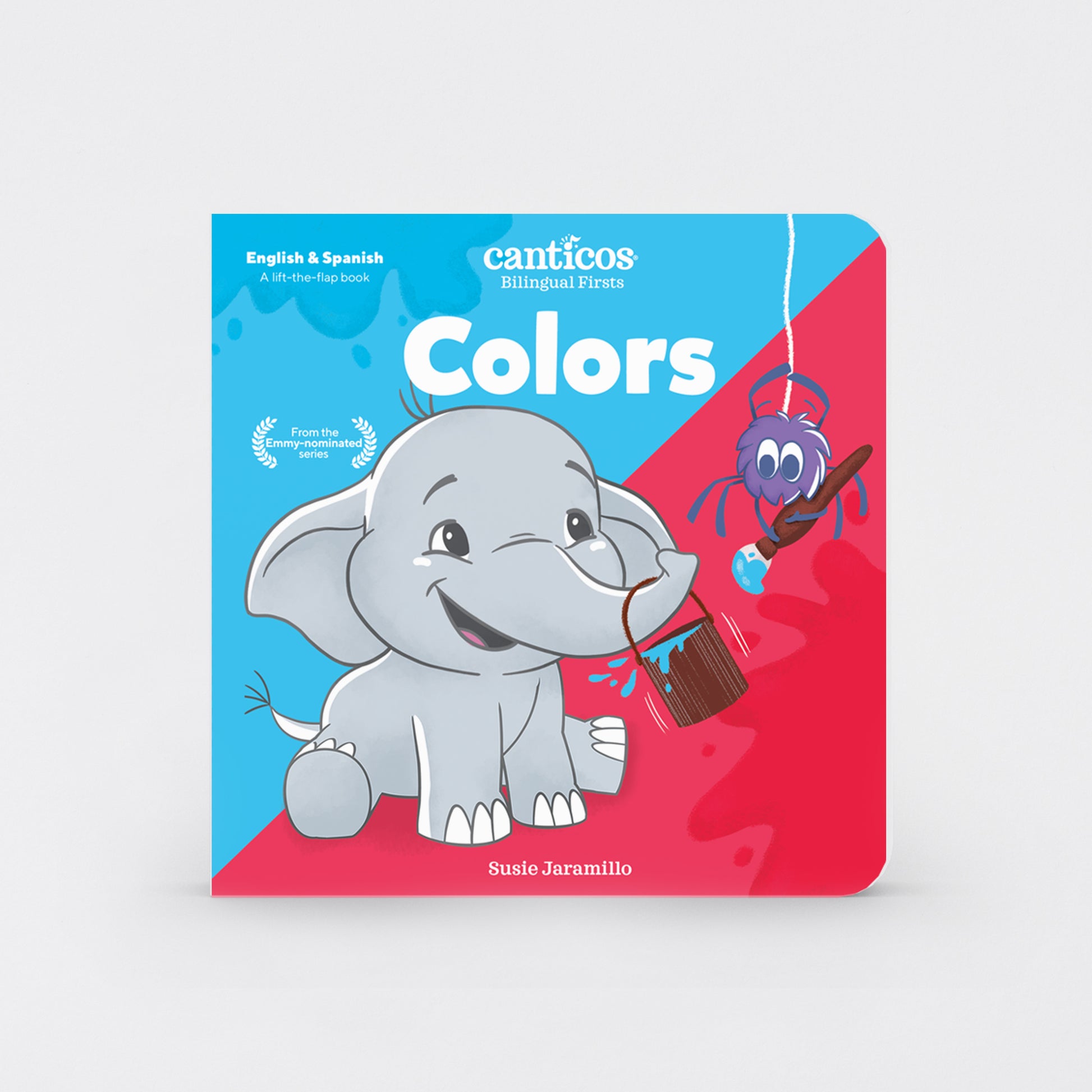 little book bilingual firsts colors