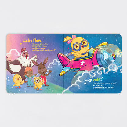 Kiki Can! / ¡Kiki puede! - a book about motivation