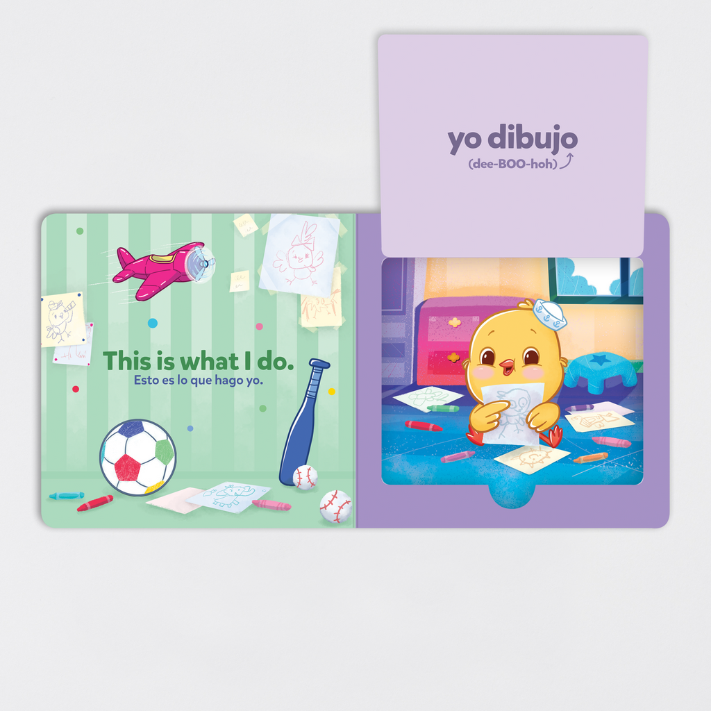 bilingual firsts verbs