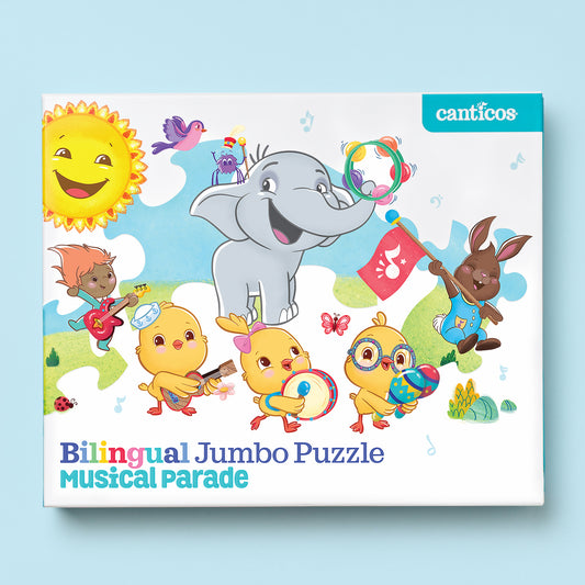 Bilingual Jumbo Puzzle: Musical Parade