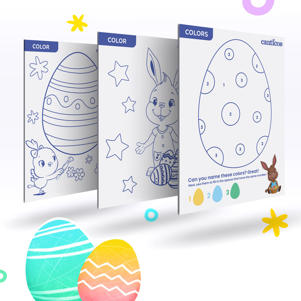 Easter Activity Kit - Printable Download